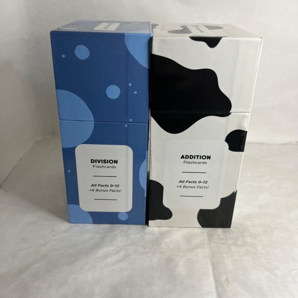 Think Tank Scholar Division and Addition Flash Cards 335 Total - Picture 2 of 7